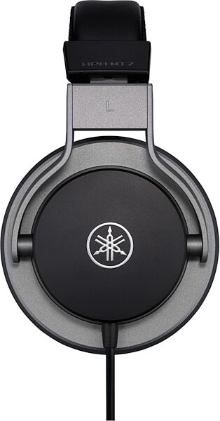Yamaha HPH-MT7 Monitor Headphones, Black, Main Side