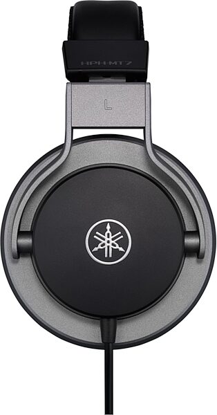 Yamaha HPH-MT7 Monitor Headphones, Black, Action Position Back