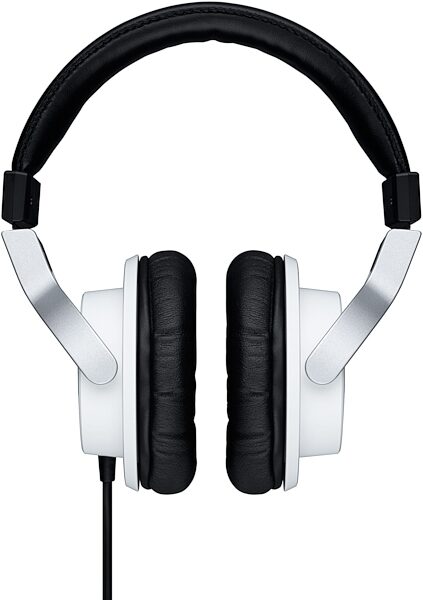Yamaha HPH-MT7 Monitor Headphones, White, Front