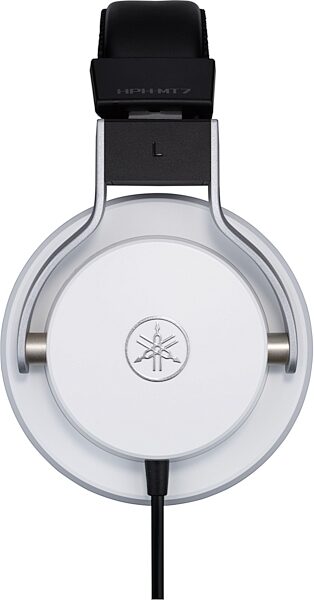 Yamaha HPH-MT7 Monitor Headphones, White, Side