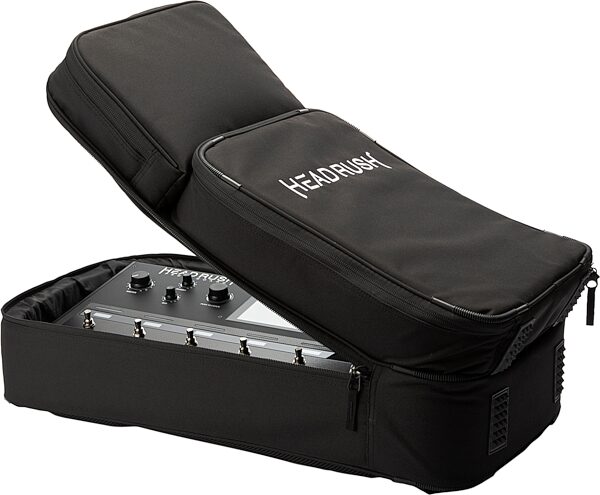 HeadRush Pedalboard Backpack, Action Position Back