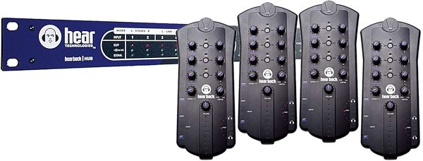 Hear Technologies Hear Back Personal Monitor System, Main