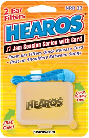 Hearos Jam Session Ear Plugs, Main