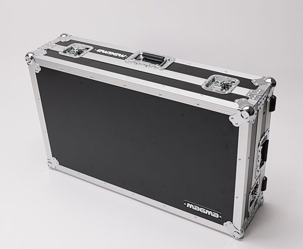 Magma DJ-Controller Workstation Rolling Case for Rane Four, New, Closed Angle