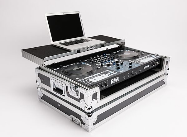 Magma DJ-Controller Workstation Rolling Case for Rane Four, New, Main