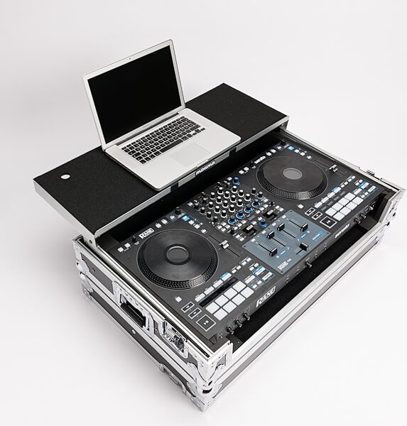 Magma DJ-Controller Workstation Rolling Case for Rane Four, New, Main Angle