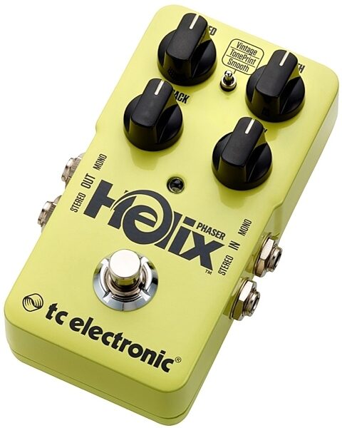 TC Electronic Helix Phaser Pedal with TonePrint, Angle