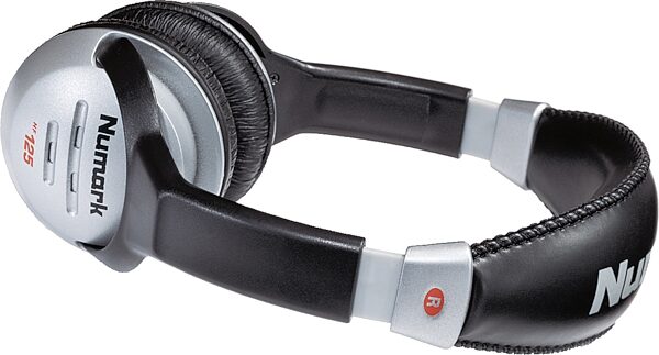 Numark HF125 Adjustable Dual Ear DJ Headphones, Main