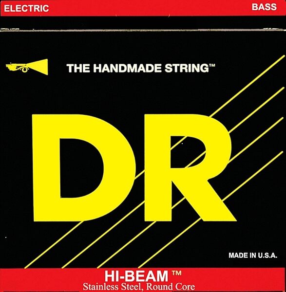 DR Strings MR45 Hi-Beam Electric Bass Strings (Medium, 45-105), 45-100, MRL-45, Medium Light, Main
