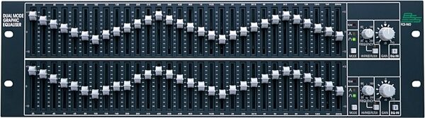 BSS FCS-960 30-Band Dual-Channel Graphic Equalizer, Main
