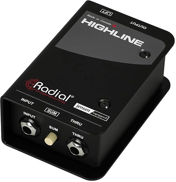 Radial Highline Mono Passive Line Isolator, New, Action Position Back