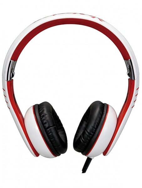 Vestax HMX5 Premium DJ Headphones, White - Front