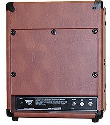 Pignose Hog 30 Recharging Portable Battery-Powered Guitar Combo Amplifier (30 Watts, 1x8"), Rear