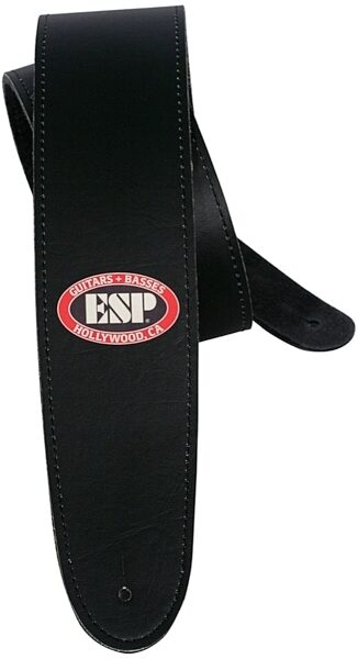 ESP 2.5" Leather Guitar Strap, Oval