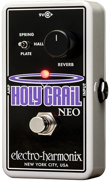 Electro-Harmonix Holy Grail Neo Reverb Pedal, New, Main