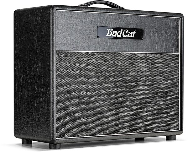 Bad Cat Hot Cat Guitar Speaker Cabinet (60 Watts, 1x12"), New, Angled Front