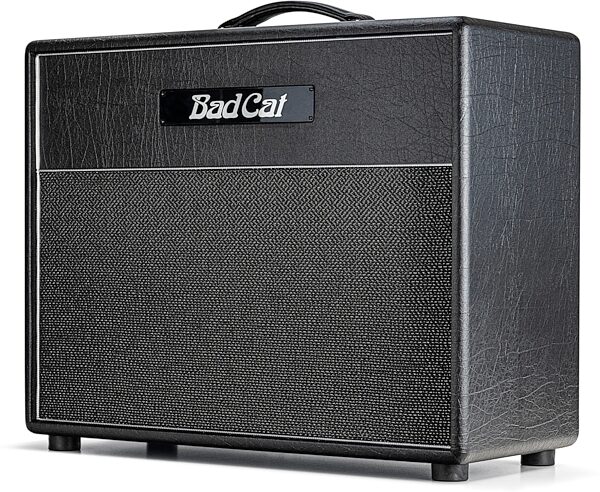 Bad Cat Hot Cat Guitar Speaker Cabinet (60 Watts, 1x12"), New, Angled Front