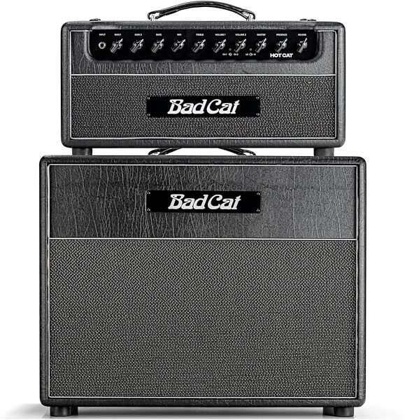 Bad Cat Hot Cat Guitar Amplifier Head (45 Watts), New, With cabinet Front