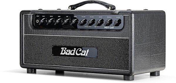 Bad Cat Hot Cat Guitar Amplifier Head (45 Watts), New, Angled Front