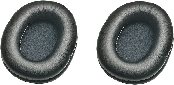 Audio-Technica HP-EP M-Series Headphones Earpads, Black, Action Position Back