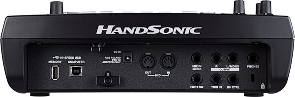 Roland HPD-20 HandSonic Hand Percussion Controller, New, Back