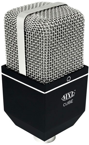 MXL Studio Drum Kit Complete Drum Microphone Kit, Drum Cube