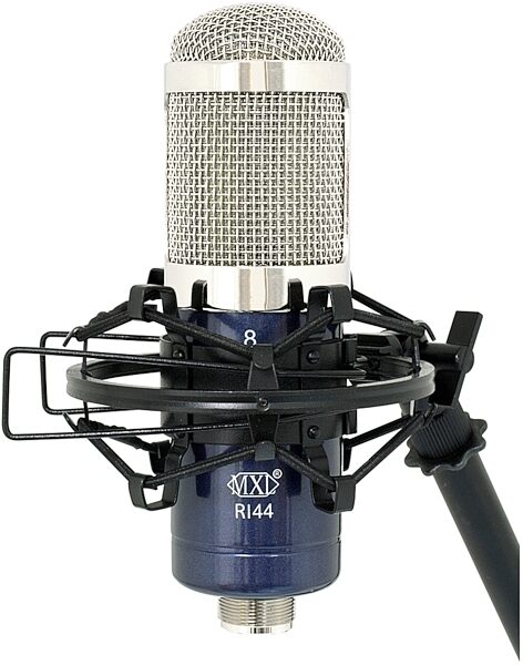 MXL R144 Ribbon Microphone, On Shockmount (Included)