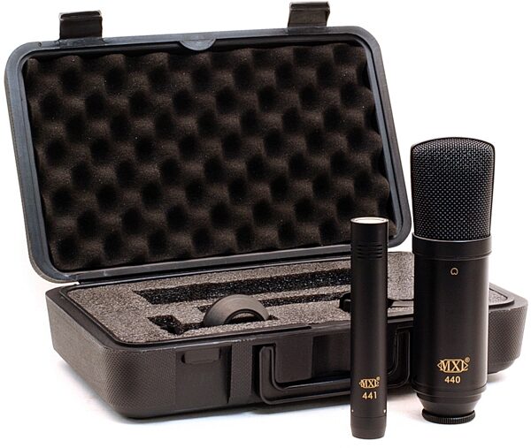 MXL 440/441 Recording Ensemble Microphone Pack, Main