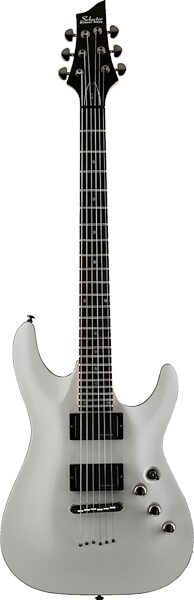 Schecter C1 Electric Guitar, Gloss White