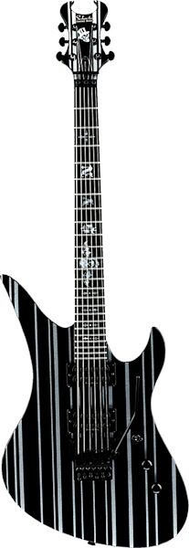Schecter Synyster Standard Electric Guitar, Black