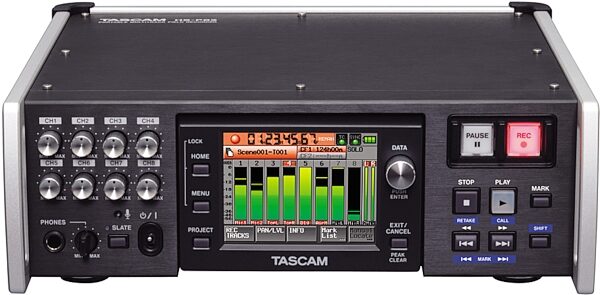 TASCAM HS-P82 High-Resolution 8-Track Recorder, Main