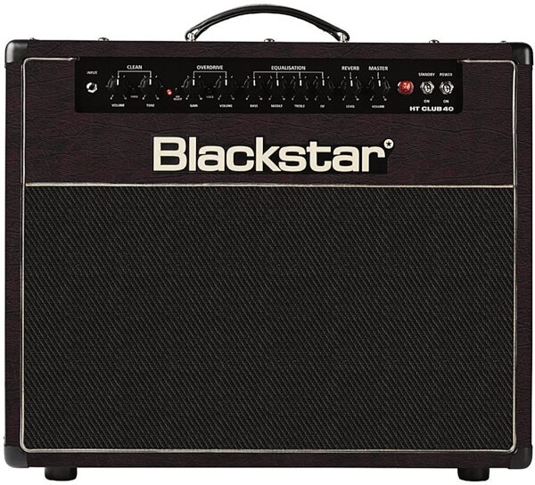 Blackstar HT Club 40V Limited Edition Guitar Combo Amplifier (40 Watts, 1x12"), Main