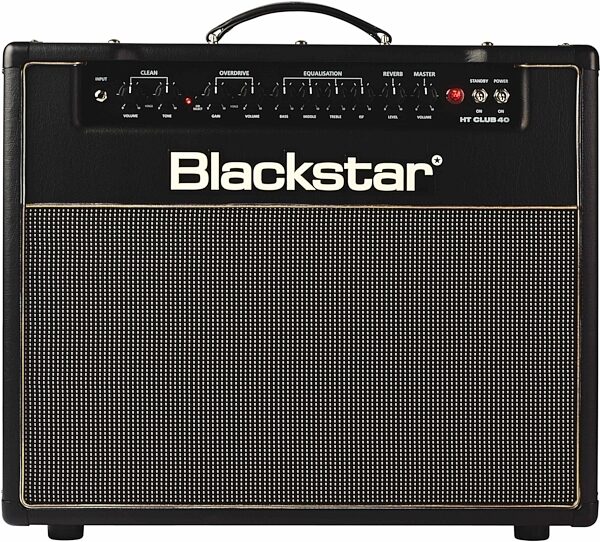 Blackstar HT-40 Club Guitar Combo Amplifier (40 Watts, 1x12"), Main