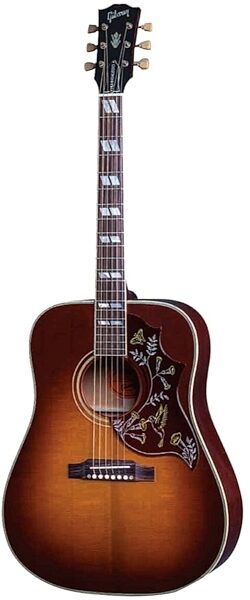 Gibson 2016 Hummingbird Vintage Acoustic Guitar (with Case), Cherry