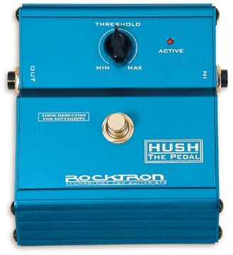 Rocktron Hush Noise Reduction Pedal, Main