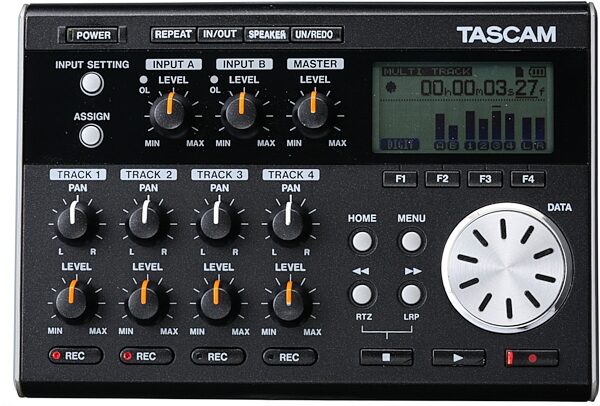 TASCAM DP-004 4-Track Digital Pocketstudio, Main