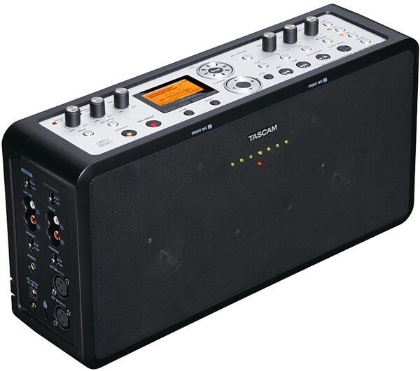 TASCAM BB1000CD Portable CD and SD Recorder, Angle
