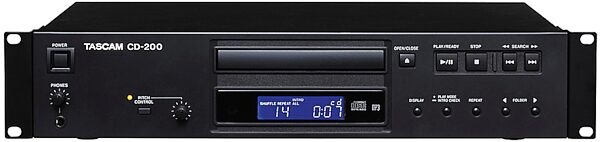 TASCAM CD200 Professional CD Player, Main