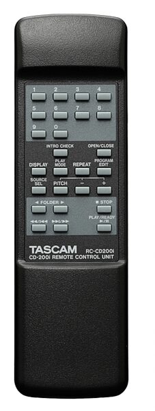 TASCAM CD200i Rackmount CD Player with iPod Dock, Remote