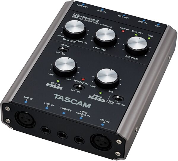 TASCAM US144 MKII USB 2.0 Audio Interface, Main