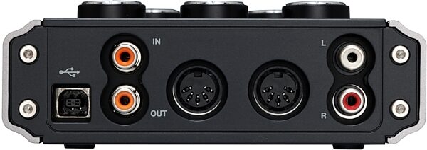 TASCAM US144 MKII USB 2.0 Audio Interface, Rear