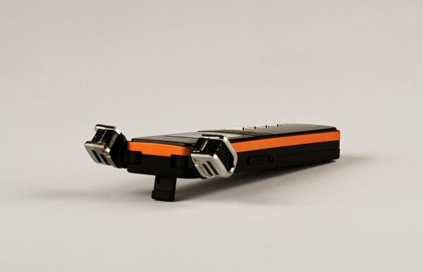 TASCAM DR08 Portable Digital Recorder, Layed Down