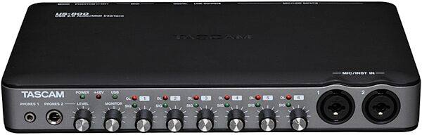 TASCAM US800 8-Channel USB Audio Interface, Main