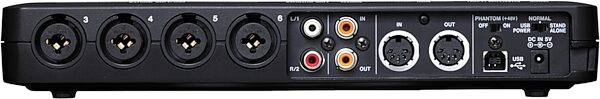 TASCAM US800 8-Channel USB Audio Interface, Rear