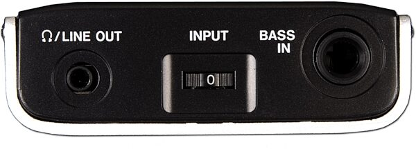 TASCAM MP-BT1 Portable MP3 Bass Trainer, Audio Connections