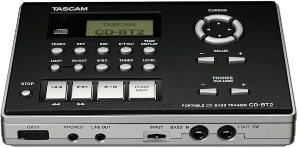 TASCAM CDBT2 Portable CD Bass Trainer, Main