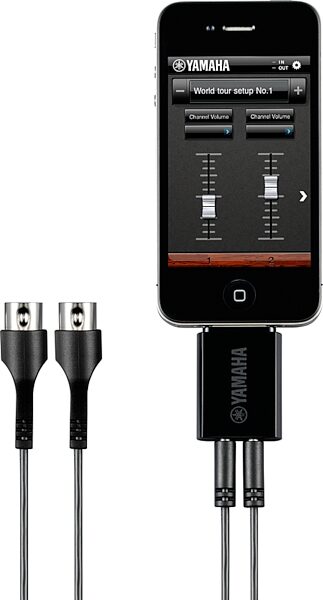Yamaha i-MX1 MIDI interface for iOS devices, Main