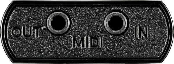 Yamaha i-MX1 MIDI interface for iOS devices, Front