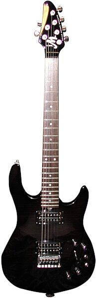 Brian Moore iGuitar81.13 Electric Guitar with Roland Interface (with Gig Bag), Charcoal Gray