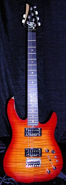 Brian Moore iGuitar8.13 Electric Guitar with Roland Interface, Cherry Sunburst